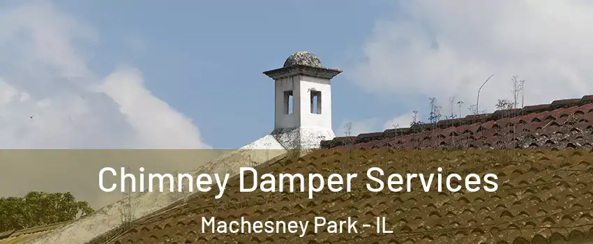  Chimney Damper Services Machesney Park - IL