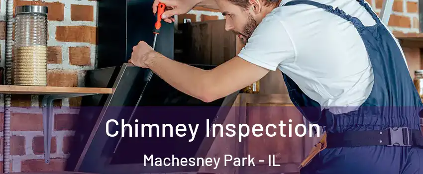  Chimney Inspection Machesney Park - IL