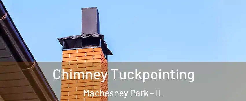  Chimney Tuckpointing Machesney Park - IL