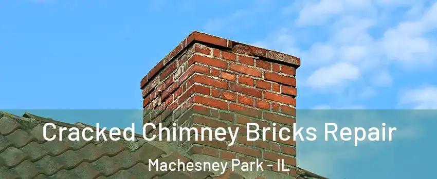  Cracked Chimney Bricks Repair Machesney Park - IL