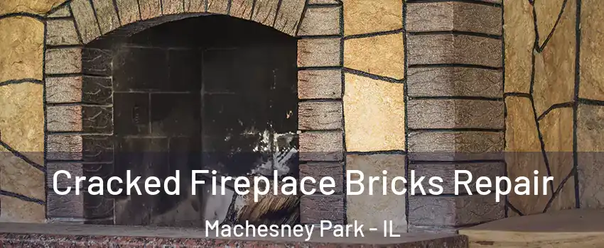  Cracked Fireplace Bricks Repair Machesney Park - IL