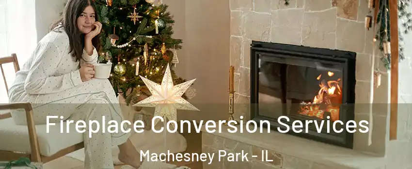  Fireplace Conversion Services Machesney Park - IL