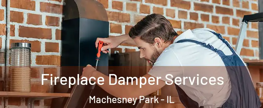  Fireplace Damper Services Machesney Park - IL