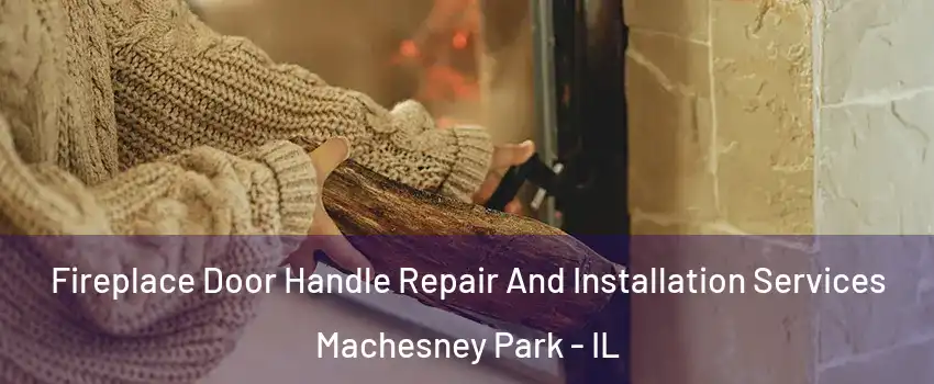  Fireplace Door Handle Repair And Installation Services Machesney Park - IL