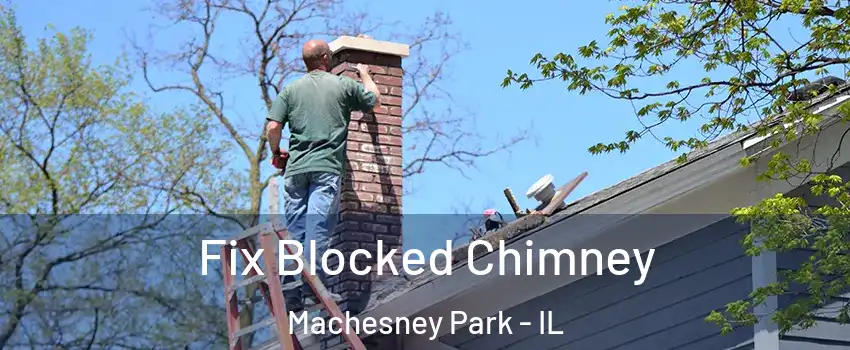  Fix Blocked Chimney Machesney Park - IL