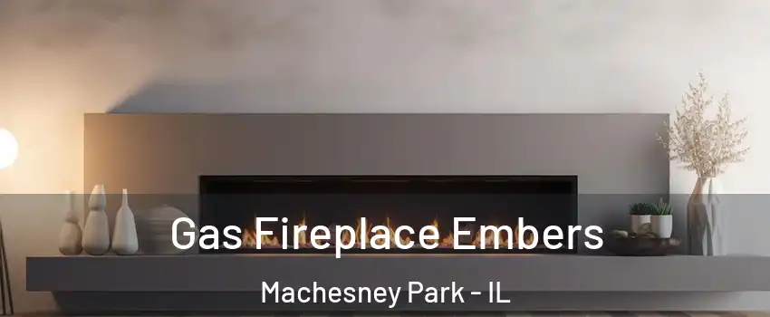  Gas Fireplace Embers Machesney Park - IL