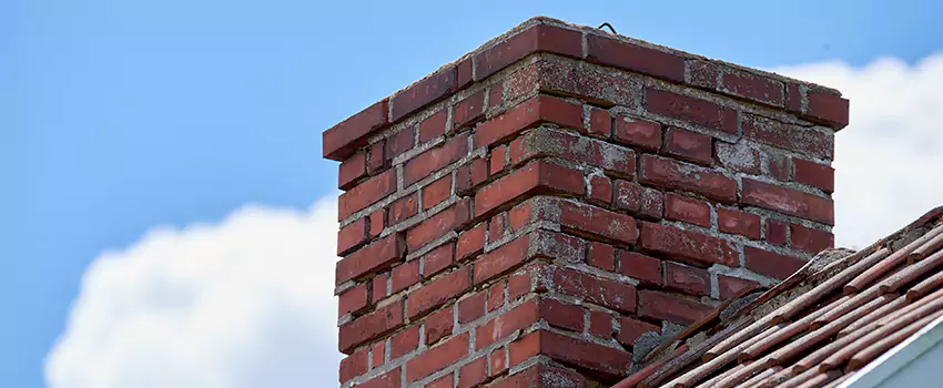 Brick Chimney Flue Installation in Machesney Park, IL
