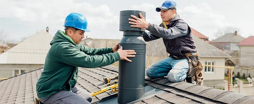 Chimney Air Vent Repair in Machesney Park, IL