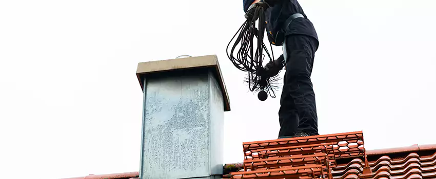 Chimney Brush Cleaning in Machesney Park, Illinois