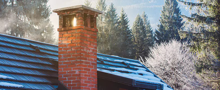 Chimney Crown Replacement in Machesney Park, Illinois