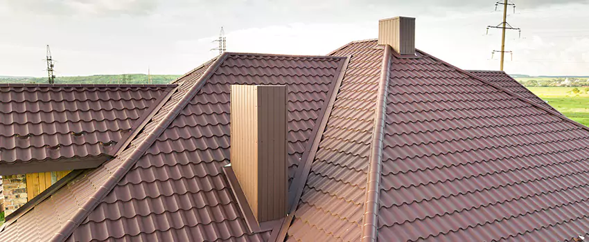 Residential Chimney Flashing Restoration in Machesney Park, IL