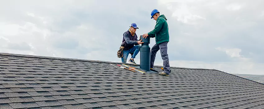 Chimney Sweep To Clear Creosote Buildup in Machesney Park, Illinois
