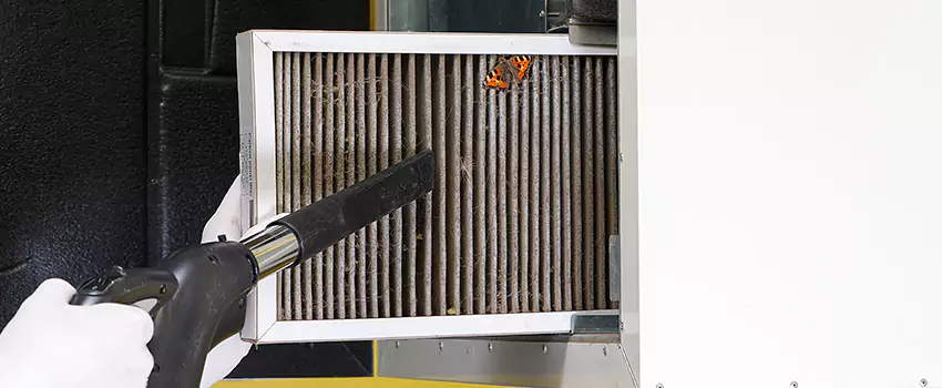Clogged Air Duct Cleaning Process in Machesney Park, IL