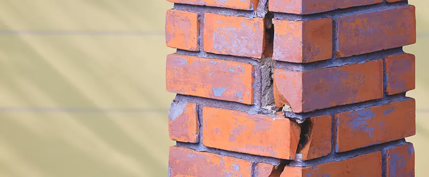 Broken Chimney Bricks Repair Services in Machesney Park, IL