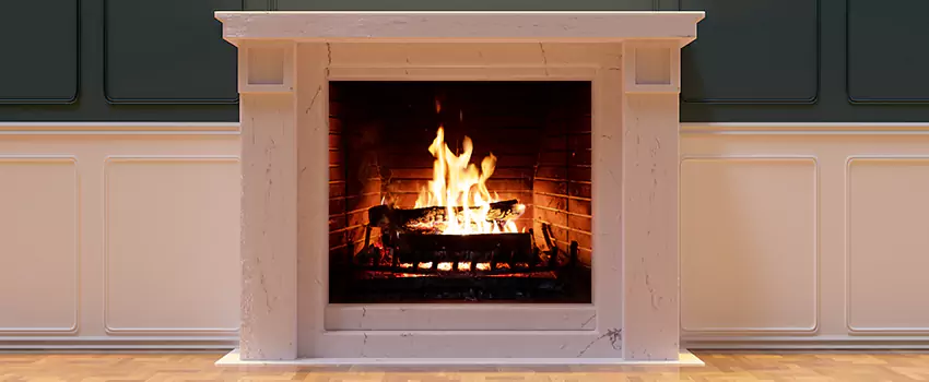 Decorative Electric Fireplace Installation in Machesney Park, Illinois