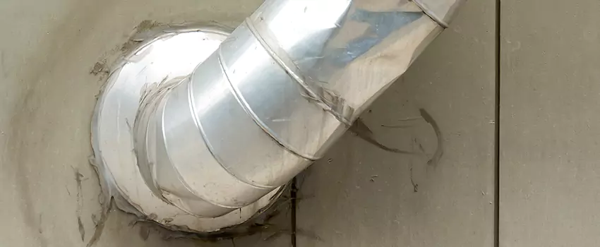 Broken Dryer Vent Replacement in Machesney Park, IL