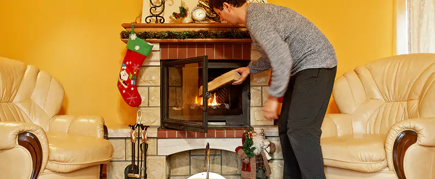 Gas to Wood-Burning Fireplace Conversion Services in Machesney Park, Illinois