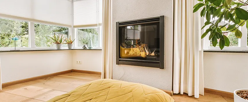 Residential Fireplace Ceramic Glass Installation in Machesney Park, IL
