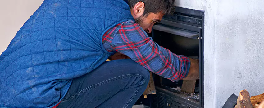 Gas Fireplace Inspection in Machesney Park, Illinois