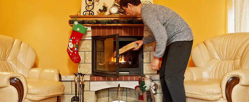 Marble Mantel Makeover Services for Fireplace in Machesney Park, IL