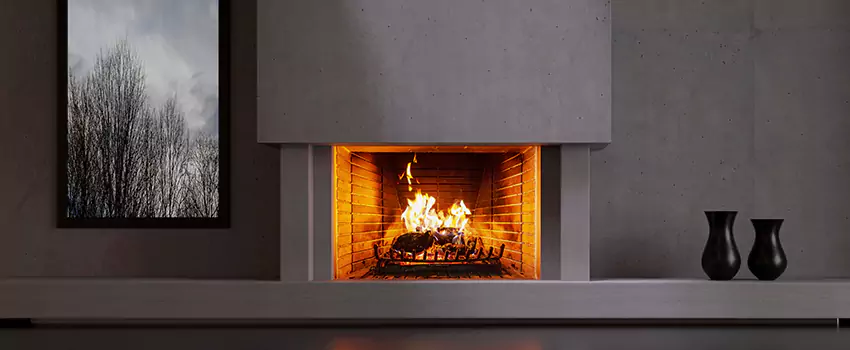 Wood Fireplace Refacing in Machesney Park, IL