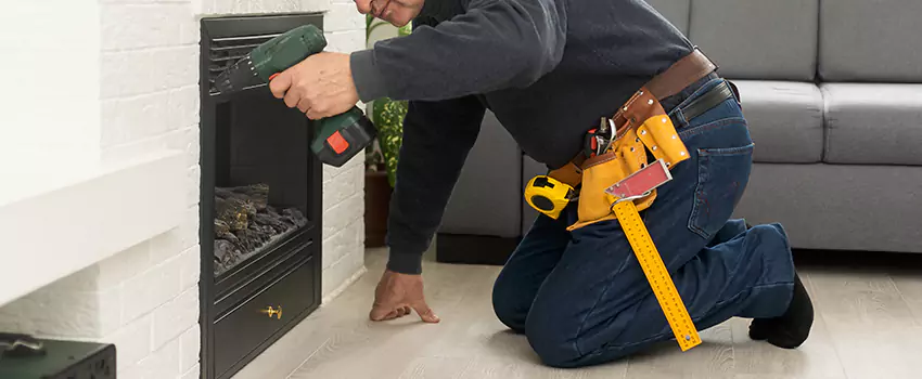 Fireplace Installation in Machesney Park, Illinois