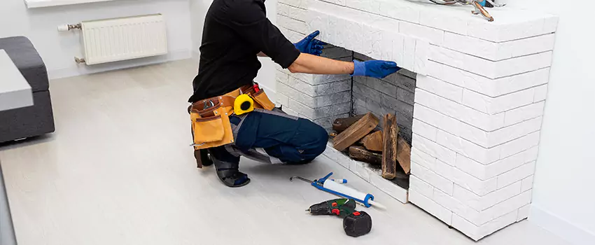 Cleaning Direct Vent Fireplace in Machesney Park, IL