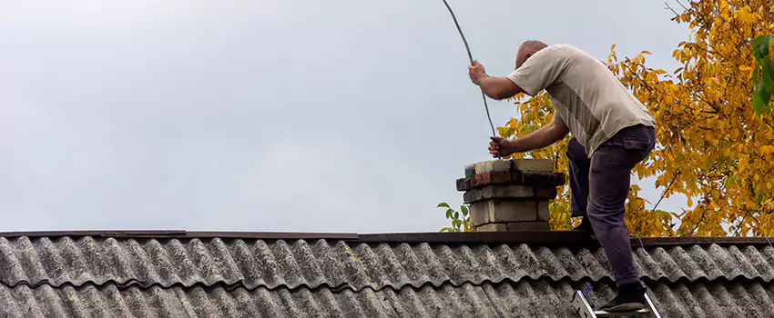Chimney Flue Cleaning in Machesney Park, IL
