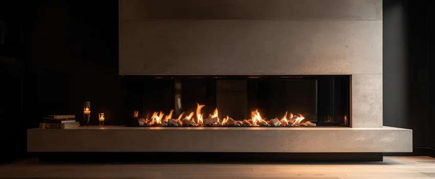 Gas Fireplace Ember Bed Design Services in Machesney Park, Illinois