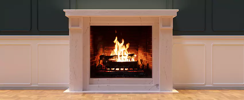 Open Flame Wood-Burning Fireplace Installation Services in Machesney Park, Illinois