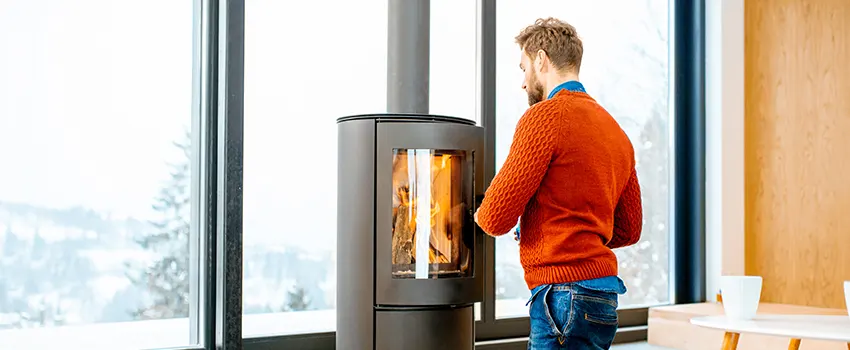 Pellet Stove Chimney Pipe Installation in Machesney Park, IL