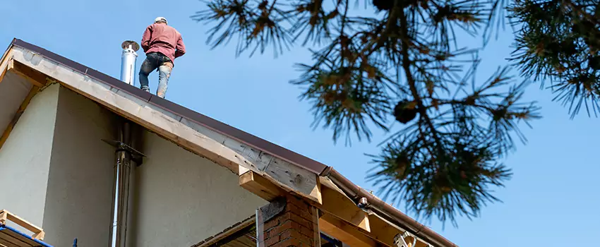 Prefab Chimney Flue Installation in Machesney Park, IL