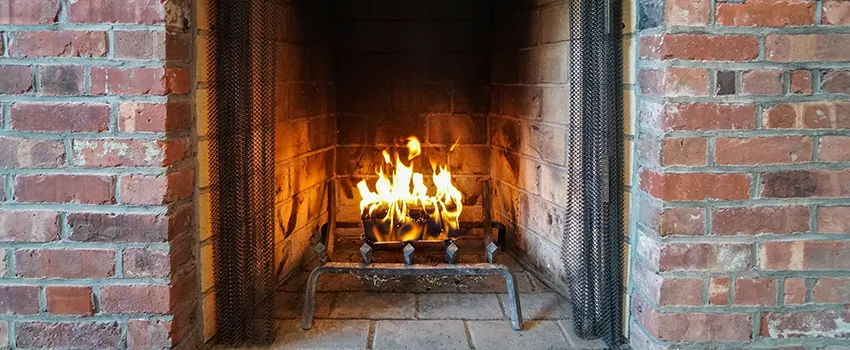 Repairing Damaged Fireplace Tiles in Machesney Park, Illinois