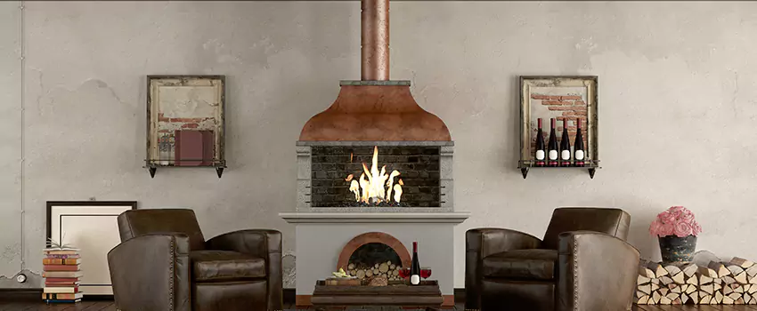 Thelin Hearth Products Providence Pellet Insert Fireplace Installation in Machesney Park, IL