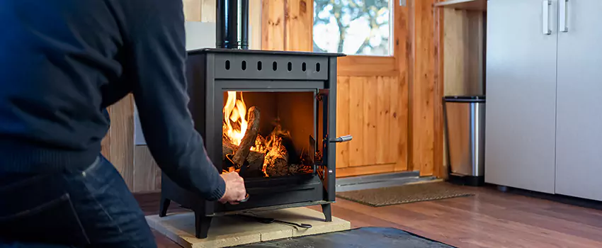 Open Hearth Wood Fireplace Installation in Machesney Park, IL
