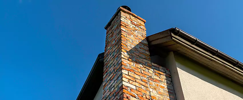 Masonry Chimney Flashing Repair in Machesney Park, Illinois