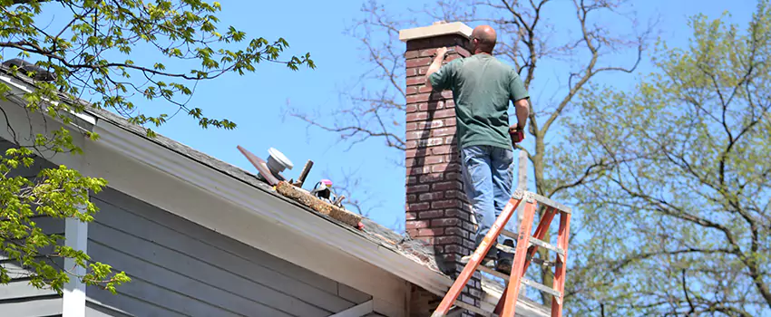 himney Crown Repair in Machesney Park, Illinois