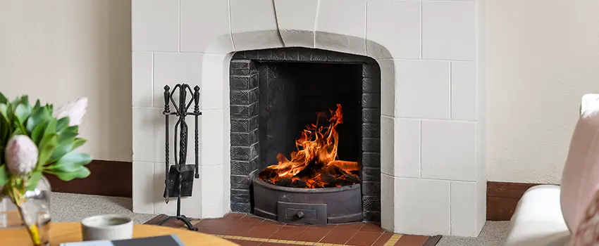 Classic Open Fireplace Design Services in Machesney Park, Illinois