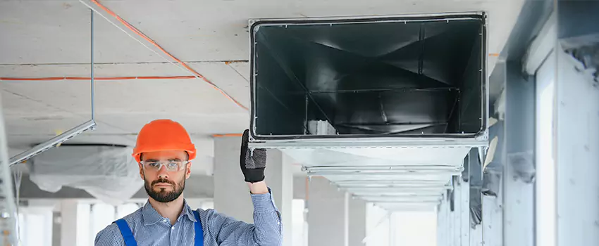 Clogged Air Duct Cleaning and Sanitizing in Machesney Park, IL