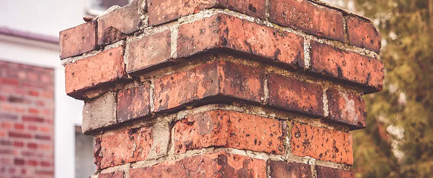 Cracked Chimney Bricks Repair Cost in Machesney Park, Illinois