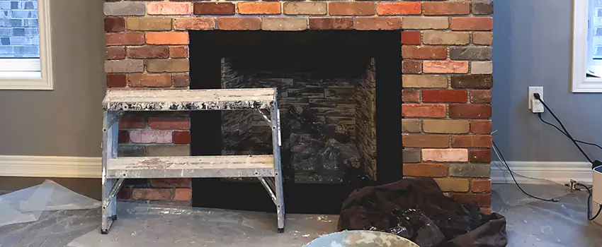 Benefit of Repairing Cracked Fireplace Bricks in Machesney Park, Illinois