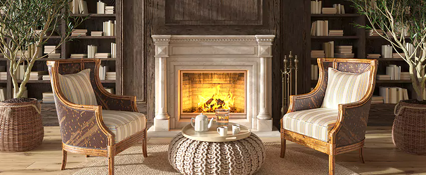 Fireplace Conversion Cost in Machesney Park, Illinois