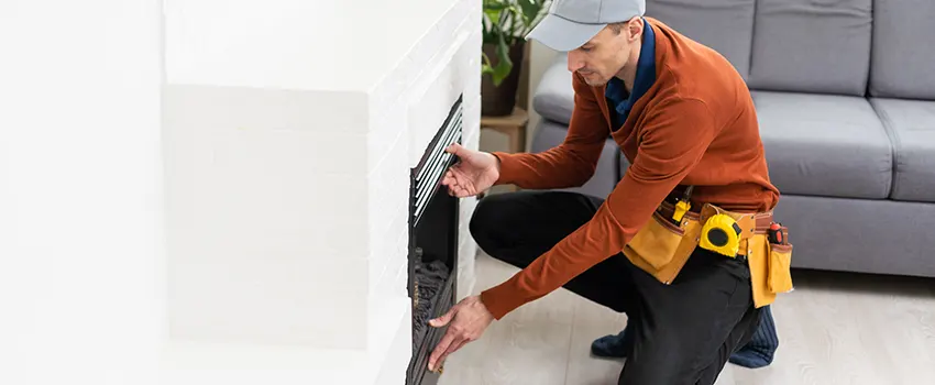 Cost of Fireplace Door Installation Service in Machesney Park, Illinois