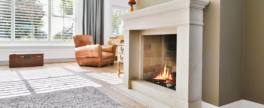 Vintage Fireplace Refacing in Machesney Park, Illinois