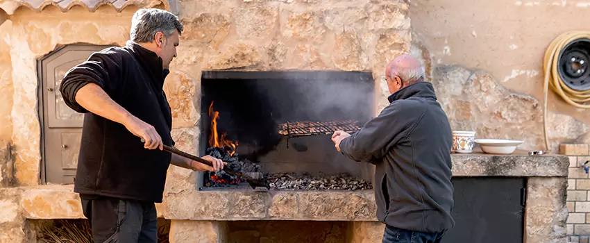 Cost of Fireplace Sweep Service in Machesney Park, IL