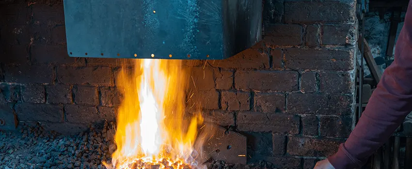Fireplace Throat Plates Repair and installation Services in Machesney Park, IL