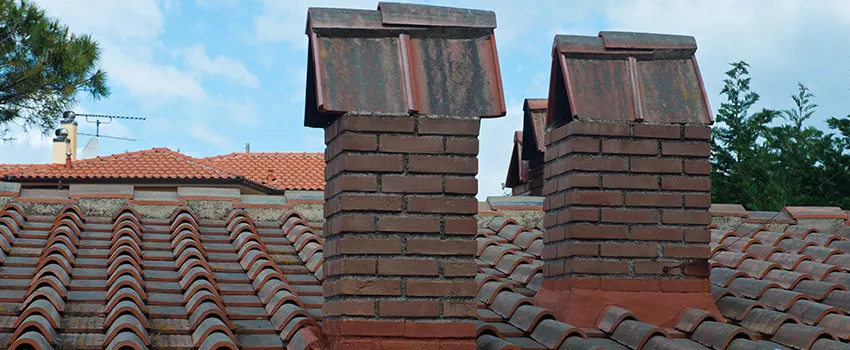 Chimney Maintenance for Cracked Tiles in Machesney Park, Illinois