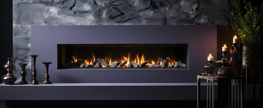Ember Bed for Ventless Gas Fireplace in Machesney Park, IL