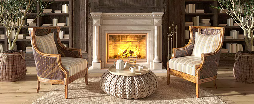 Mendota Hearth Fireplace Heat Management Inspection in Machesney Park, IL
