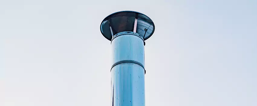 Insulated Metal Chimney Installation in Machesney Park, IL
